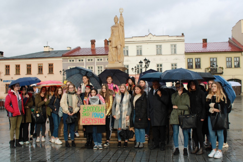 Strajk Klimatyczny w Żywcu