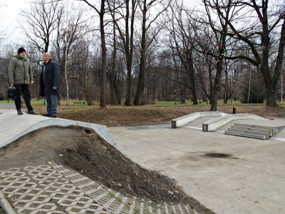 I etap rozbudowy skateparku za nami - zdjęcie3