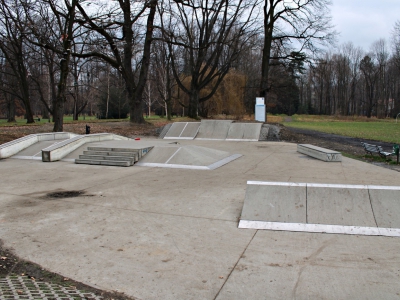 I etap rozbudowy skateparku za nami - zdjęcie1