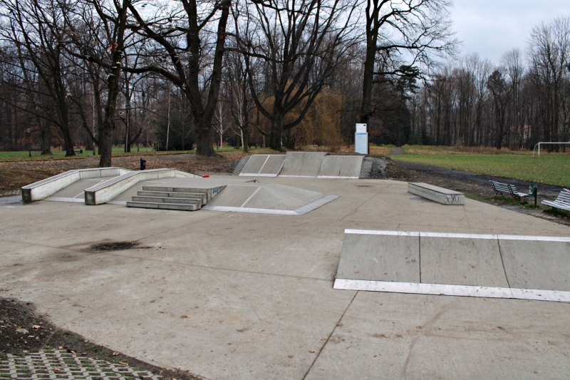 I etap rozbudowy skateparku za nami