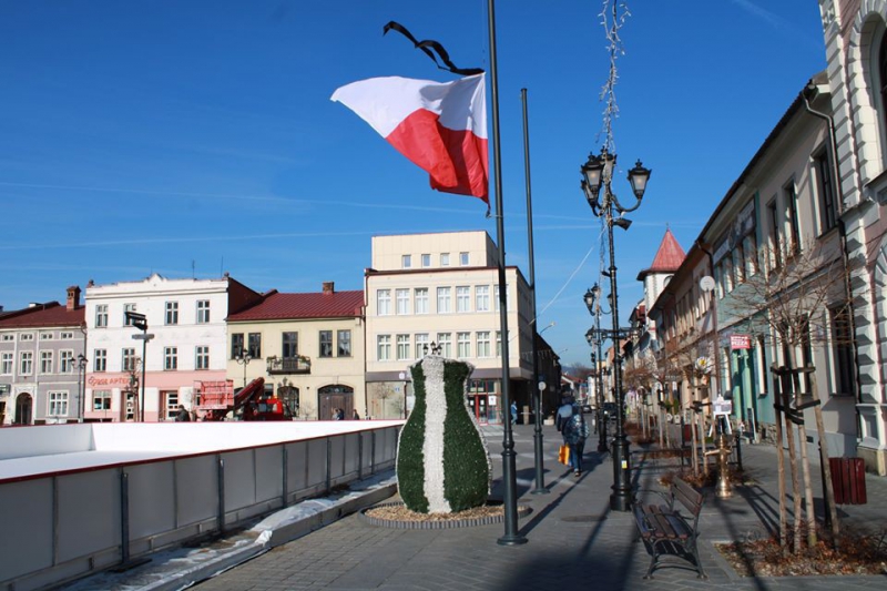 Żywiec z wyrazami szacunku dla Szczyrku