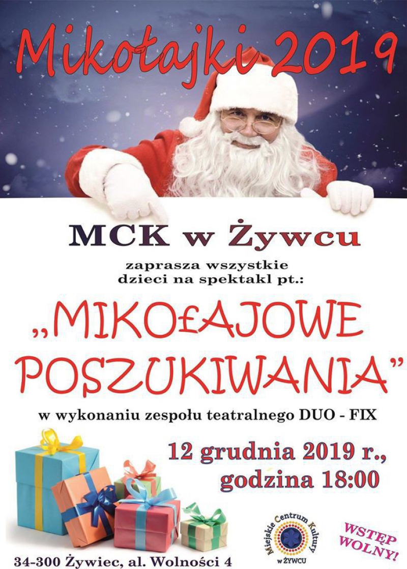 Mikołajkowe poszukiwania