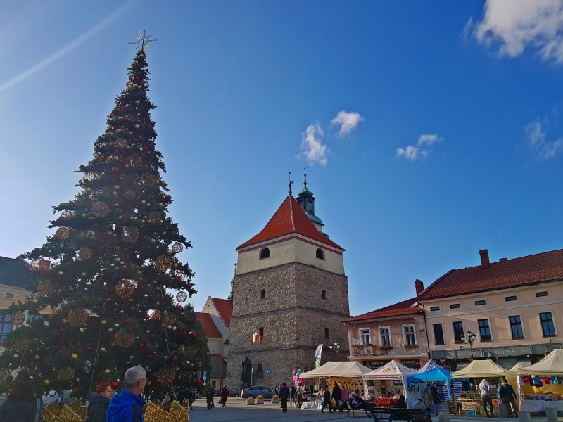 V Jarmark Bożonarodzeniowy w Żywcu