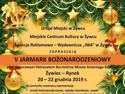 V Jarmark Bożonarodzeniowy w Żywcu - zdjęcie7