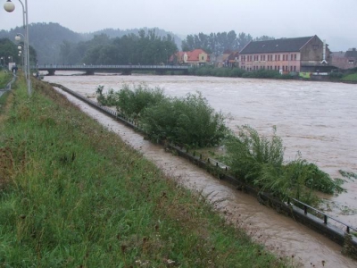 Wielka woda w Żywcu 2007r. - zdjęcie36