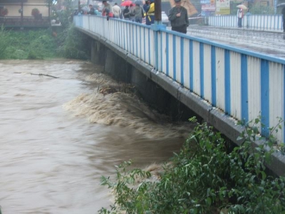 Wielka woda w Żywcu 2007r. - zdjęcie25