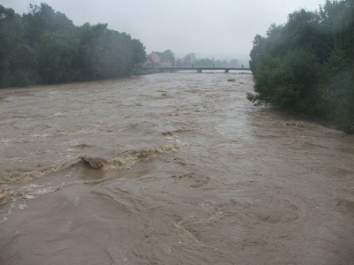 Wielka woda w Żywcu 2007r. - zdjęcie23