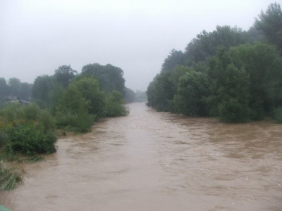 Wielka woda w Żywcu 2007r. - zdjęcie22