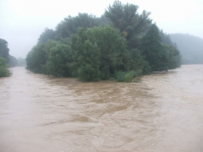 Wielka woda w Żywcu 2007r. - zdjęcie21