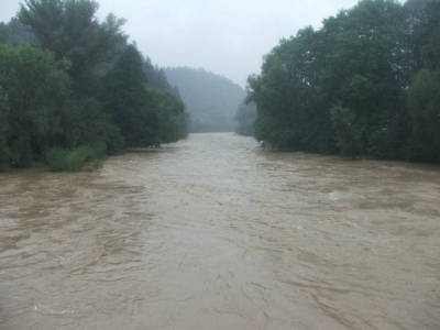 Wielka woda w Żywcu 2007r. - zdjęcie20