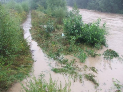 Wielka woda w Żywcu 2007r. - zdjęcie19