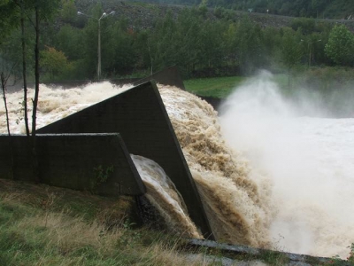 Wielka woda w Żywcu 2007r. - zdjęcie14