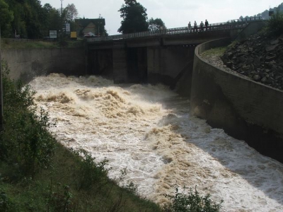 Wielka woda w Żywcu 2007r. - zdjęcie12