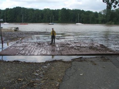 Wielka woda w Żywcu 2007r. - zdjęcie10