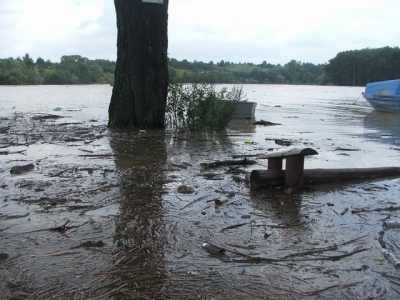 Wielka woda w Żywcu 2007r. - zdjęcie9
