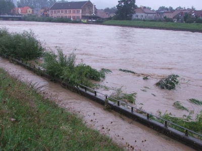 Wielka woda w Żywcu 2007r. - zdjęcie34