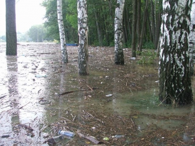 Wielka woda w Żywcu 2007r. - zdjęcie7