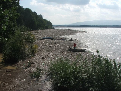 Wielka woda w Żywcu 2007r. - zdjęcie6