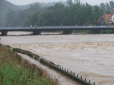 Wielka woda w Żywcu 2007r. - zdjęcie33