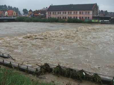 Wielka woda w Żywcu 2007r. - zdjęcie32