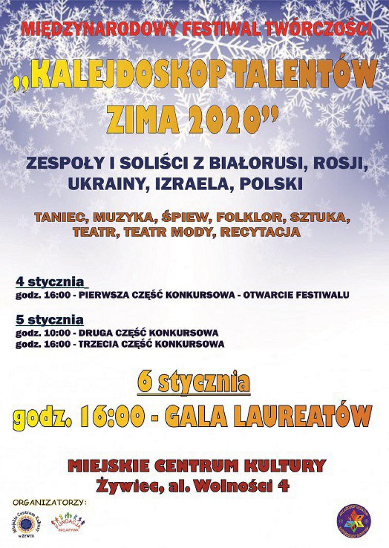 Kalejdoskop Talentów - Zima 2020