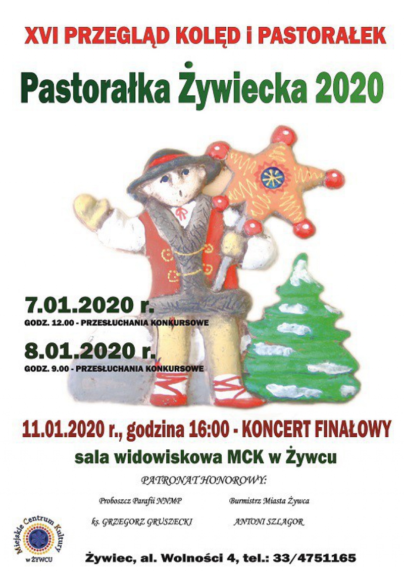 Pastorałka Żywiecka 2020