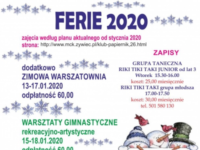 Ferie w Żywcu 2020 - zdjęcie2