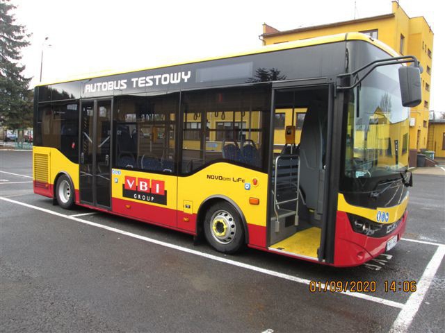 MZK testuje kolejny autobus