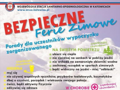 Bezpieczne ferie 2020 - zdjęcie1