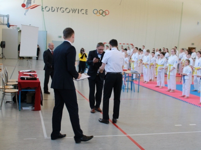 Zawody o Puchar Burmistrza Miasta Żywca w karate - zdjęcie2