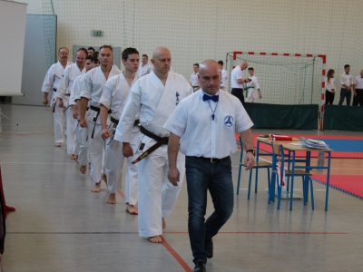 Zawody o Puchar Burmistrza Miasta Żywca w karate - zdjęcie15