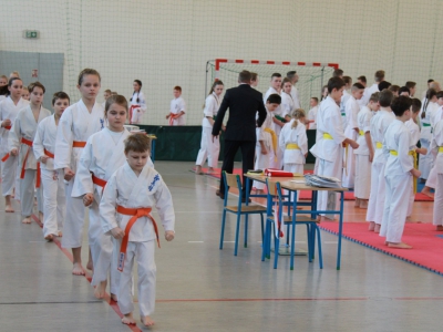 Zawody o Puchar Burmistrza Miasta Żywca w karate - zdjęcie13