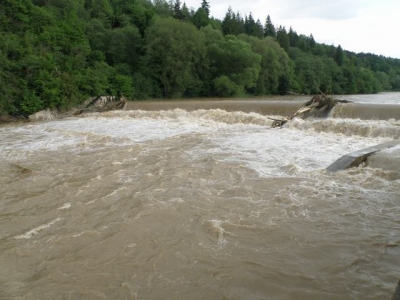 Wielka woda w Żywcu 2010r. - zdjęcie12