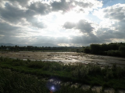 Wielka woda w Żywcu 2010r. - zdjęcie1