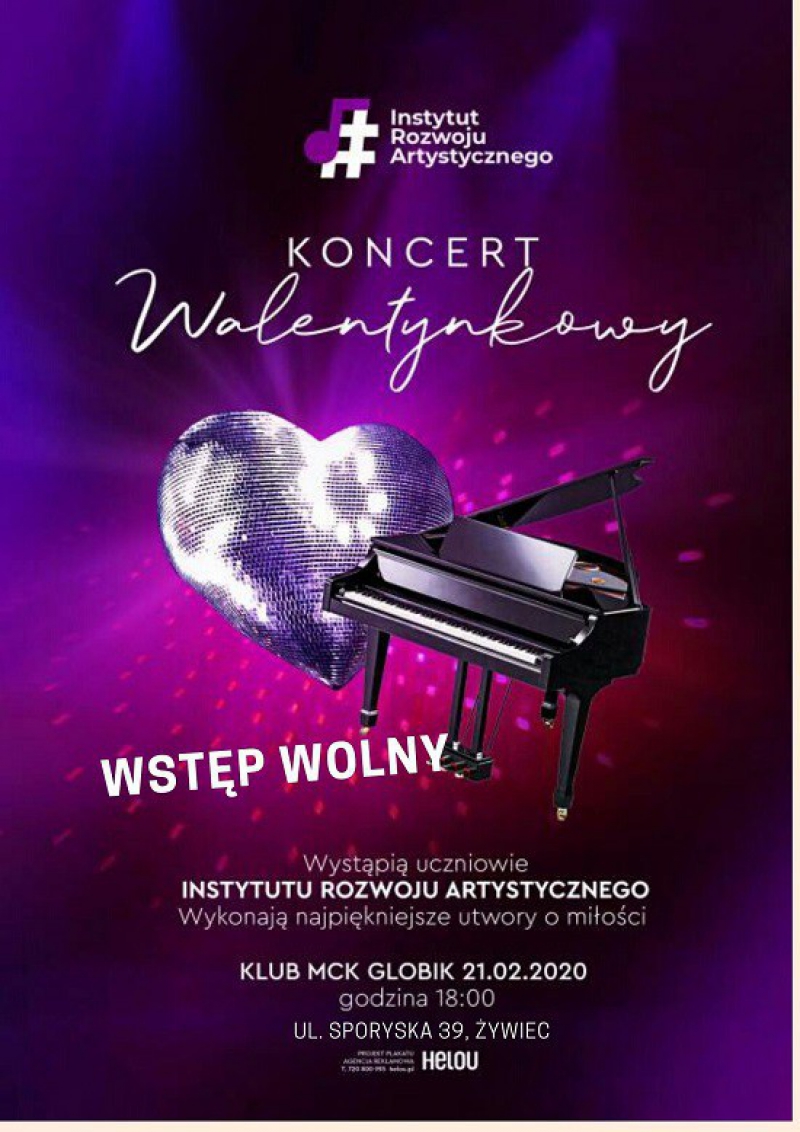 Koncert walentynkowy