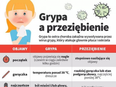 Grypa a przeziębienie - zdjęcie1