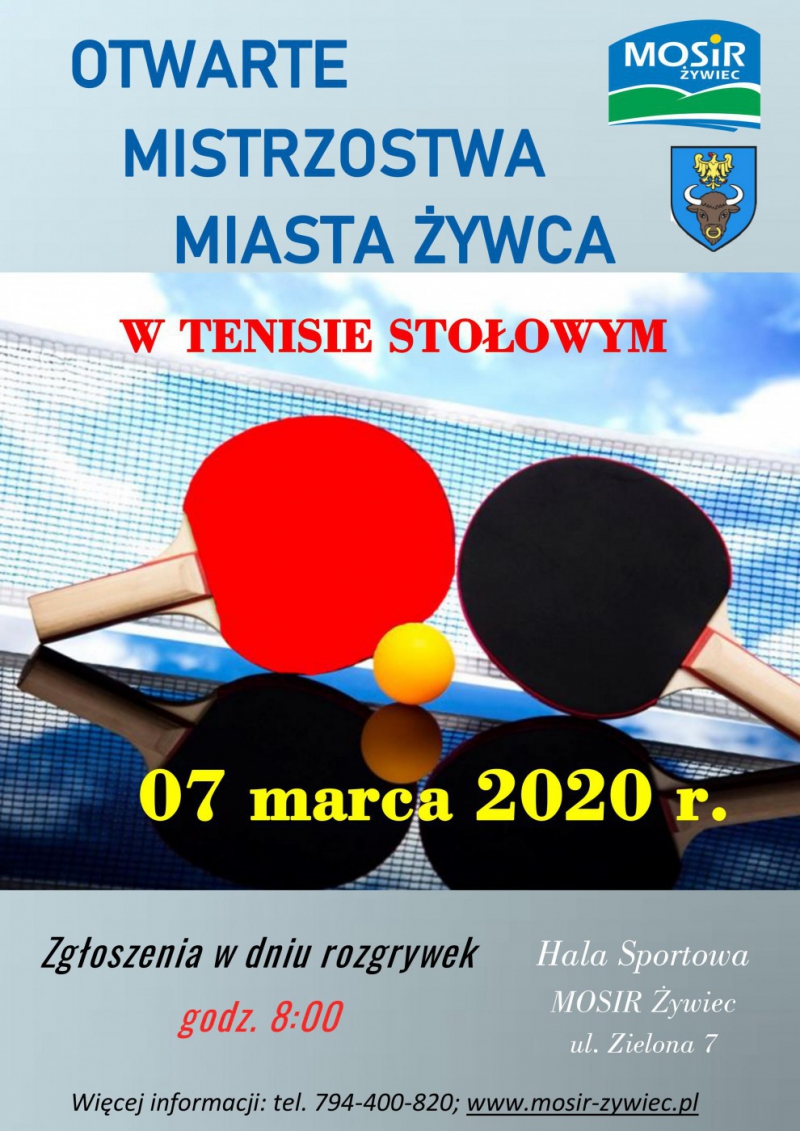 Otwarte Mistrzostwa Miasta Żywca w tenisie stołowym