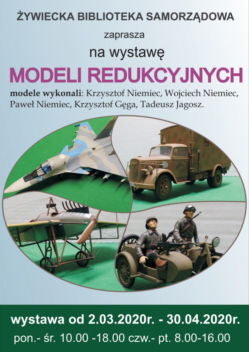 Wystawa modeli redukcyjnych