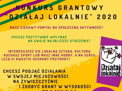 Działaj lokalnie 2020 - zdjęcie2