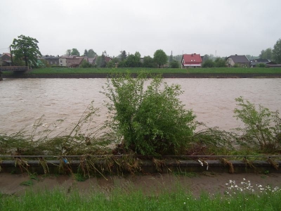 Wielka woda w Żywcu 2014r. - zdjęcie25