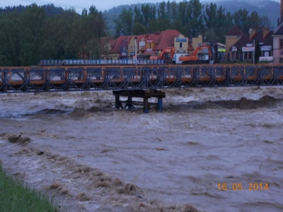 Wielka woda w Żywcu 2014r. - zdjęcie64