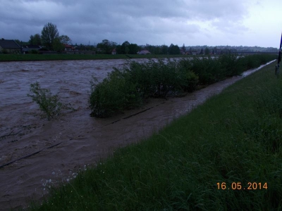Wielka woda w Żywcu 2014r. - zdjęcie61