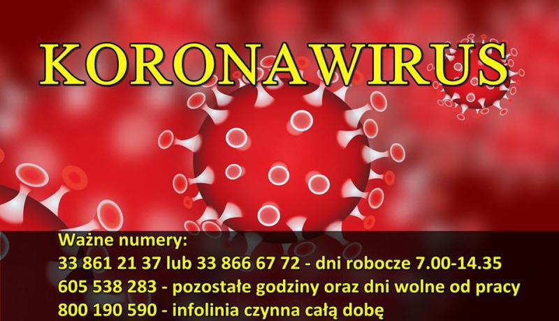 Koronawirus - najświeższe dane (18 marca)