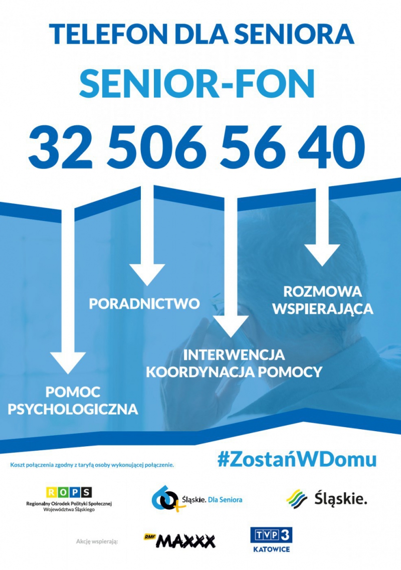 Śląski Telefon dla Seniora SENIOR-fon