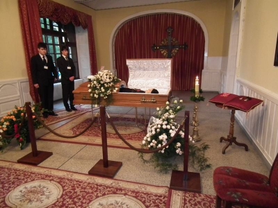 Ostatnie pożegnanie Arcyksiężnej Marii Krystyny Habsburg 11.10.2012 - zdjęcie103