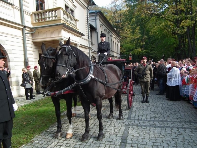 Ostatnie pożegnanie Arcyksiężnej Marii Krystyny Habsburg 11.10.2012 - zdjęcie74