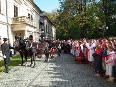 Ostatnie pożegnanie Arcyksiężnej Marii Krystyny Habsburg 11.10.2012 - zdjęcie72