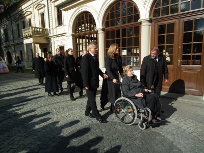 Ostatnie pożegnanie Arcyksiężnej Marii Krystyny Habsburg 11.10.2012 - zdjęcie69