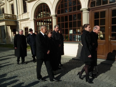 Ostatnie pożegnanie Arcyksiężnej Marii Krystyny Habsburg 11.10.2012 - zdjęcie68