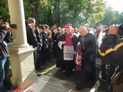 Ostatnie pożegnanie Arcyksiężnej Marii Krystyny Habsburg 11.10.2012 - zdjęcie66
